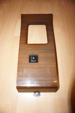 Mercedes W124 Schalt Brett Kulisse Konsole Zebrano Holz (1246830700)