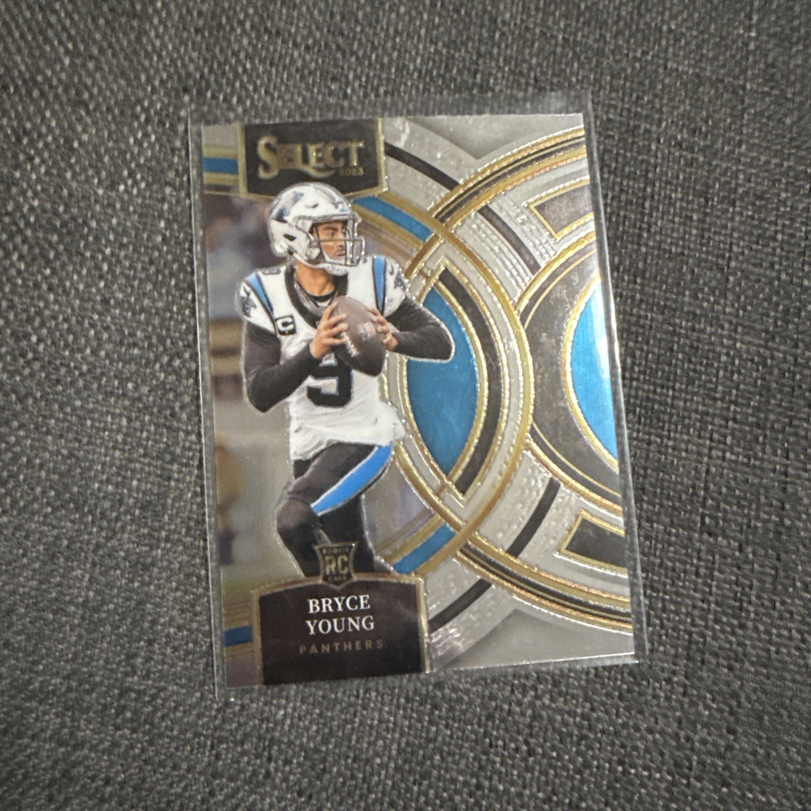 2023 Panini Select - Premier Level Bryce Young #167 (RC)