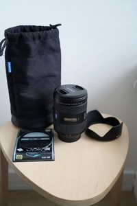 Sony Zeiss 24-70mm f2.8 SSM Vario-Sonnar ZA SAL2470Z A-Mount Lens + UV Filter