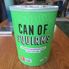 Big Potato Party Game Can of Squirms Awkward Questions 17+ 