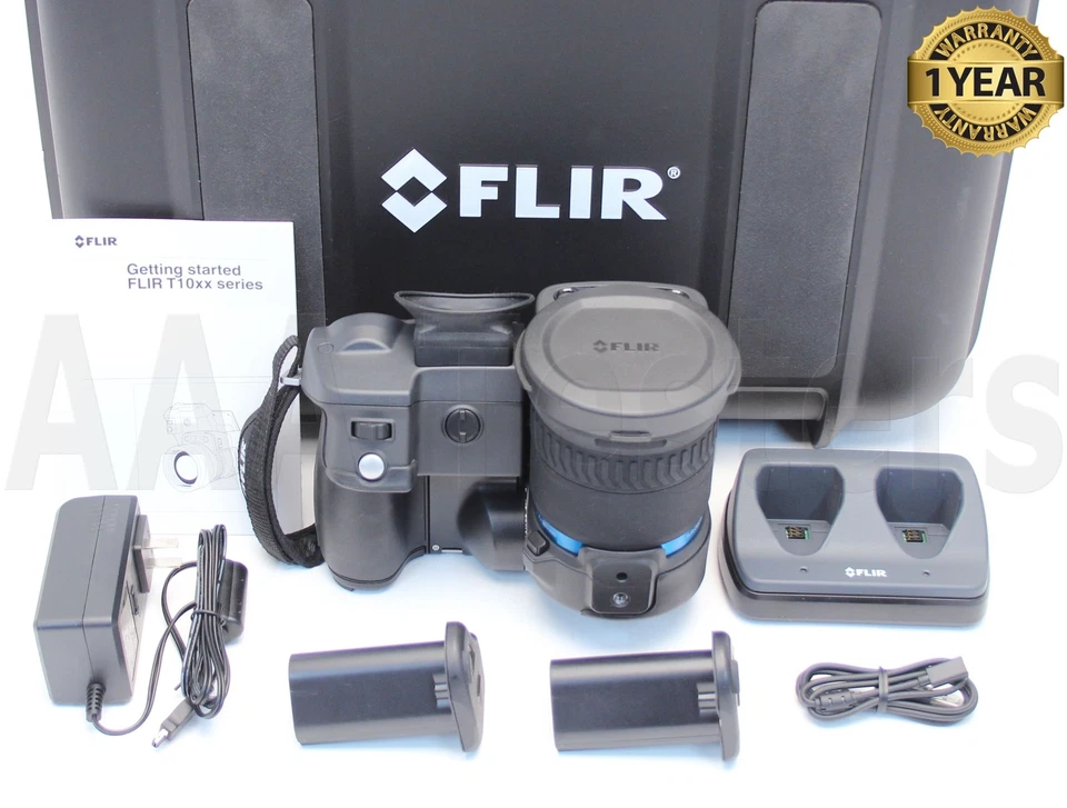 Комплект инфракрасной тепловизионной камеры FLIR T1020 30 Гц 1024 x 768 OSX MSX