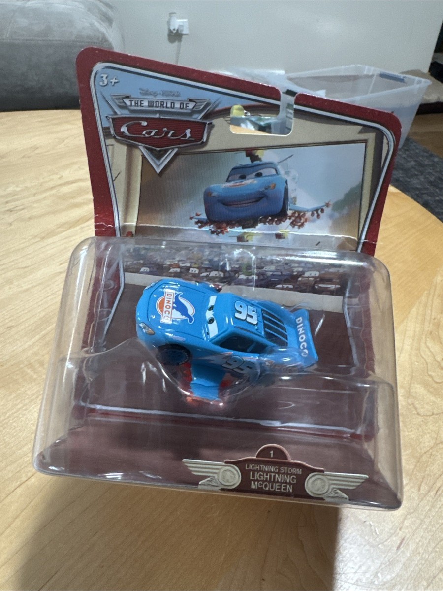Mega Size Lightning Storm Lightning McQueen #1 - Disney Pixar Cars