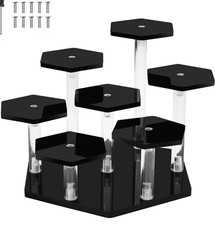 Acrylic Display Stand for Figures 7 Tier Acrylic Riser for Funko Pops 