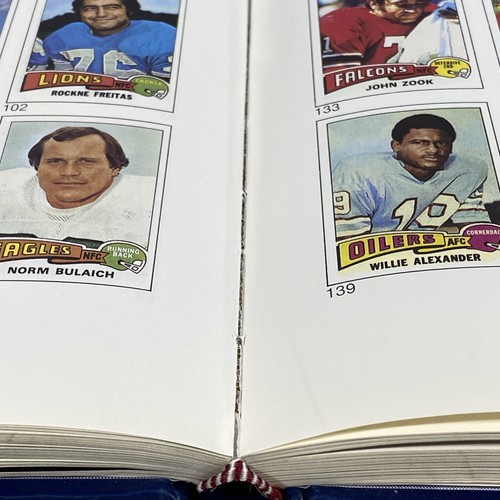 TOPPS Football Cards Complete Picture Collection 1956-1986 HC DJ 1st Ed. 1986 - Picture 7 of 12