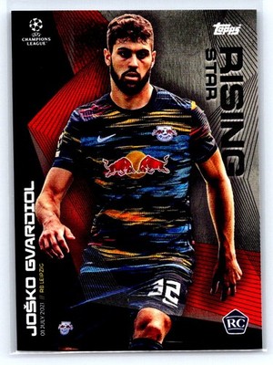 Josko Gvardiol 2021-22 UEFA Champions League Summer Signings Rookie RB Leip bx6c