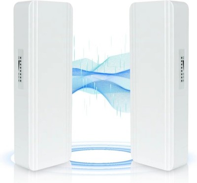 Wireless Bridge with One Gigabit Port, 5.8GHz 900Mbps 2x14dBi High Speed