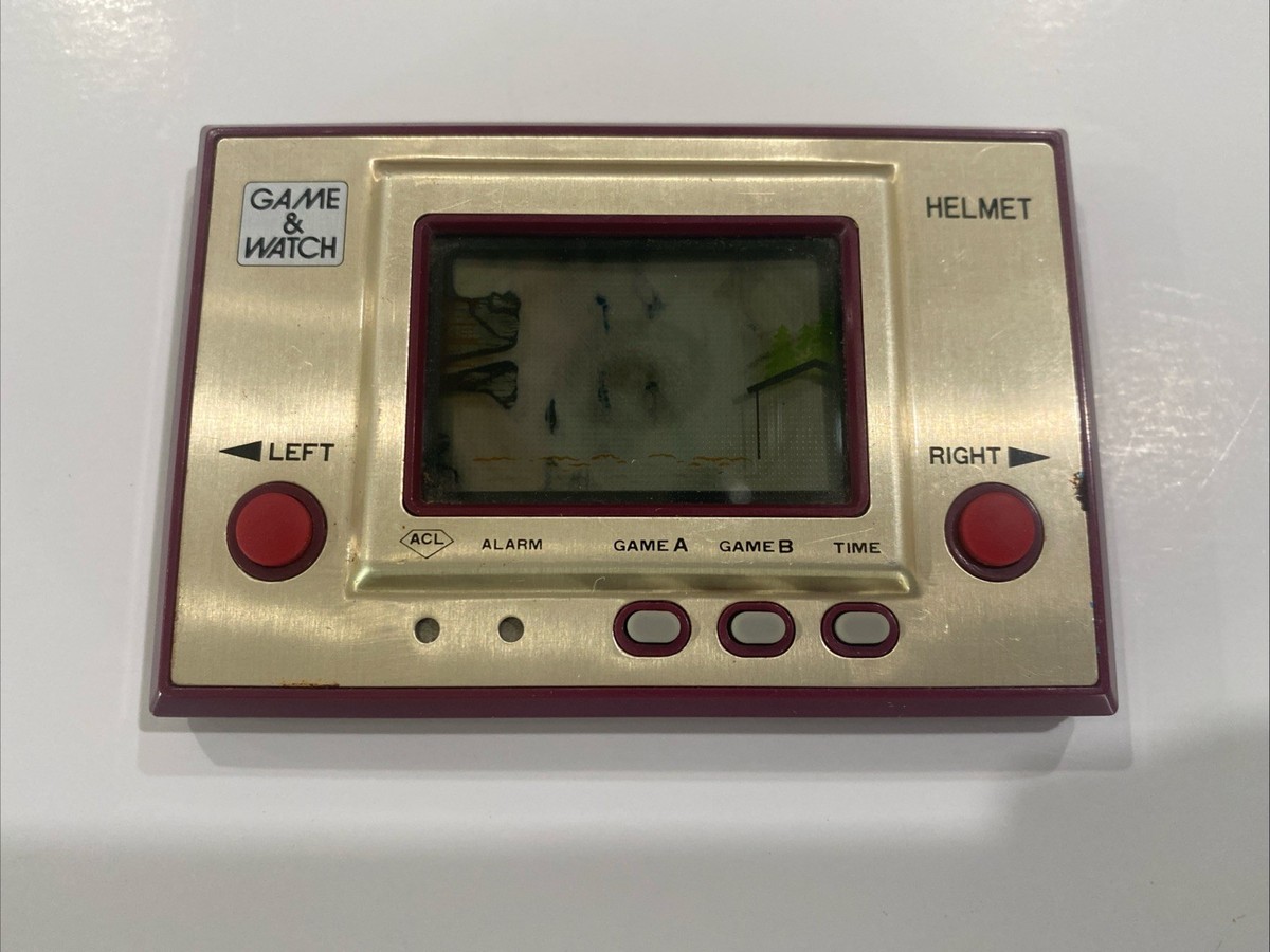 Vintage and working PARACHUTE Game and Watch NINTENDO Made in