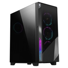 Gigabyte AORUS C500 GLASS Case Mid Tower ATX ARGB PWM Fans GB-AC500G-ST
