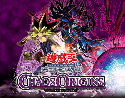 Yu-Gi-Oh! OCG Duel Monsters CHAOS ORIGINS 1Box First Edition Japan