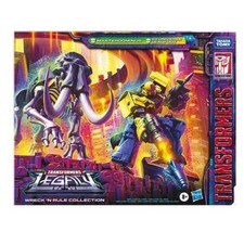 Transformers Legacy Wreck    N Rule G2 Universe Leadfoot Masterdominus Amazon Excl