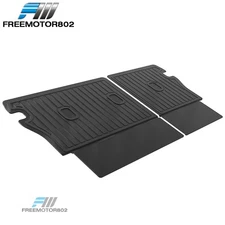 For 18-23 Hyundai Kona& Kona Electric& Kona N Rear Backrest Mats Cover Liner TPE