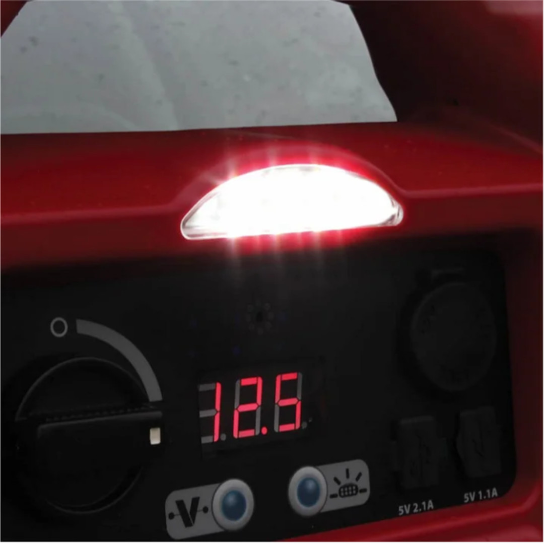 Jump-N-Carry JNC770R 1700 Peak Amp Premium 12 Volt Jump Starter - Red