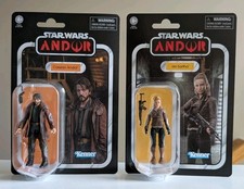 Star Wars Vintage Collection Andor TVC 261 Cassian Season 1 262 Vel Sartha