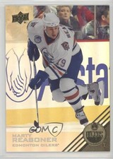 2013-14 Upper Deck Edmonton Oilers Rainbow Foil Marty Reasoner #56 2d8