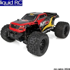 Associated 20518C RIVAL MT10 Brushless RTR V2 LiPo Combo