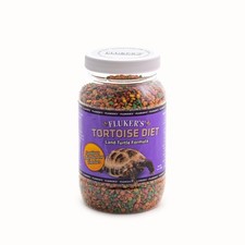 Fluker's Premium Tortoise Diet Small Pellet Food, 7 oz 7 Ounce Pack of 1 