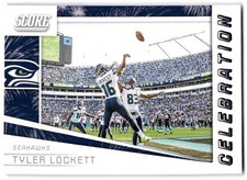 2019 Score #C-3 Tyler Lockett Celebration