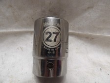 Armstrong 3/4" Drive 27mm Socket 40-127 - Made in the USA
