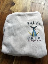 Salty Crew Hoodie Size Small