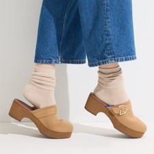 ROTHYS The Classic Clog butternut color size 8.5