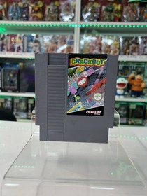 Nintendo Nes - Videogioco - Crackout - Pal A ITA