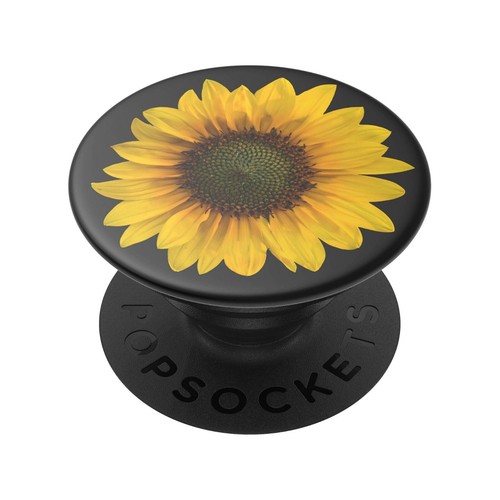PopSockets PopGrip Swap Top Phone Grip Stand Seed Money Sunflower - Picture 2 of 6