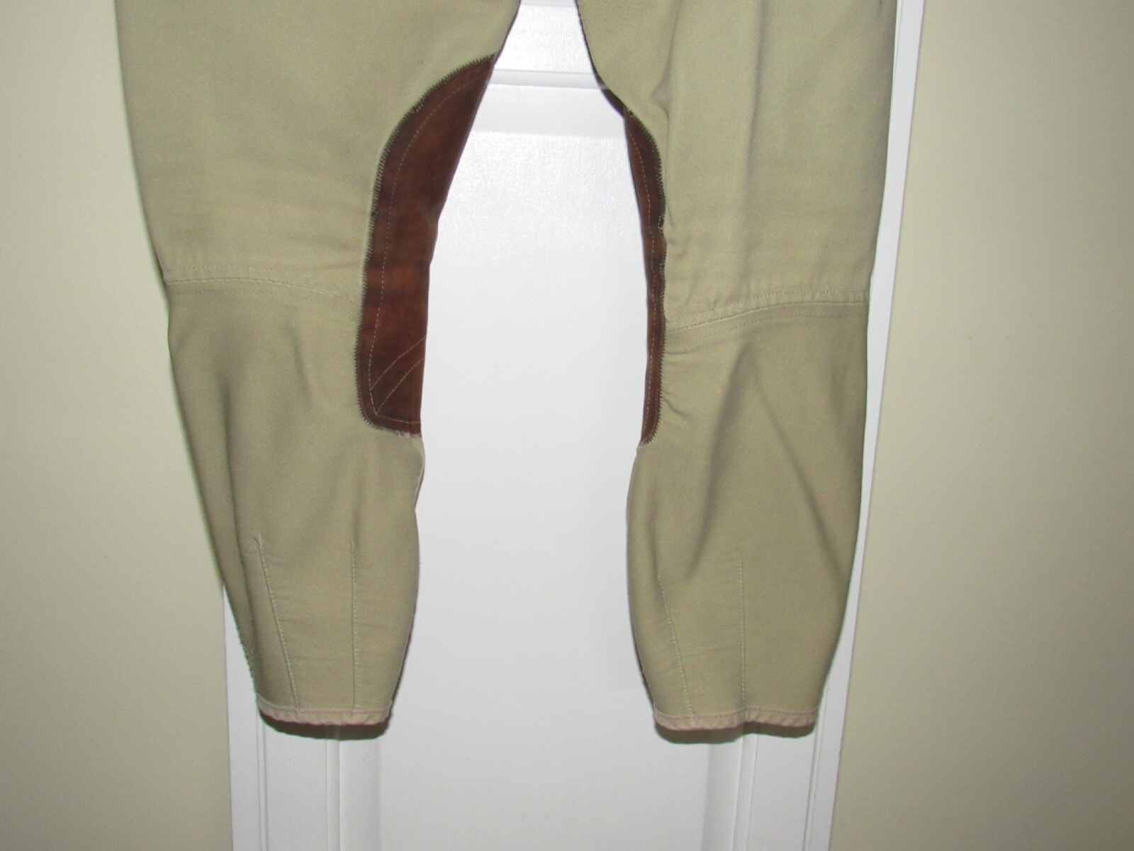 The Tailored Sportsman Pants Beige English Riding Habits Equestrian Womens 28