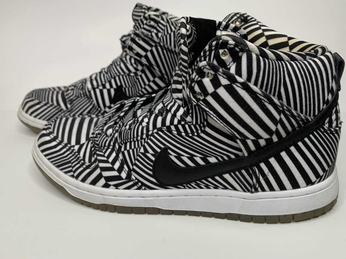 Size 12 - Nike Dunk Premium SB High Concept Car NIKE 2014 DUNK HIGH SB 313171 103 CONCEPT CAR 8.5 MAX FORCE  main image 2
