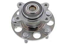 One New Mevotech BXT Wheel Bearing and Hub Assembly Rear H512256 42200SNAA51