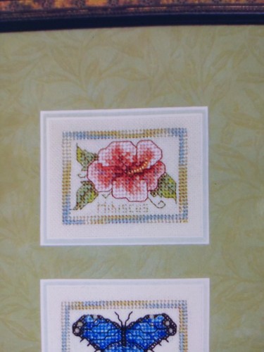 Lori Birmingham Island Beauties Cross Stitch **CHART ONLY** - Picture 2 of 5