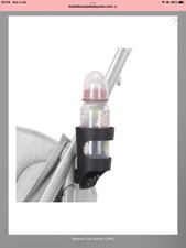 BEBECAR portabicchieri portabottiglie per passeggino buggy nuovo