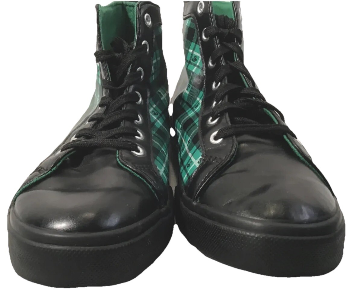 Harry Potter Green Slytherin Boots Men\'s US 7.5 EU 41 Amazon.com | PUMA Mens X Harry Potter Palermo Lace Up  main image 3