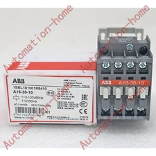 one NEW ABB A16-30-10 AC contactor 110VAC free ship#XR