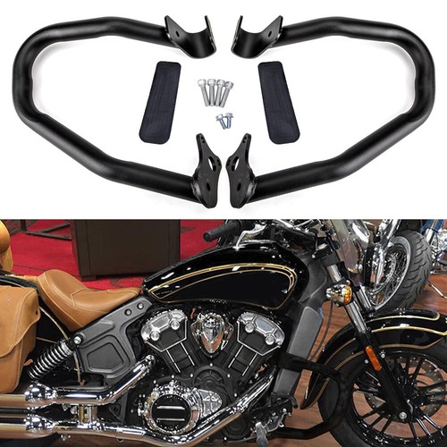 Highway Engine Guard Crash Bar For Indian Scout 2015-2021 Sixty 2016-2024 2021 - Picture 1 of 12