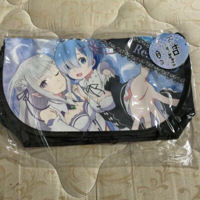 Japan Anime Re:Zero Starting Life in Another World Messenger bag Rem Emilia cute
