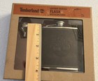 Timberland Leather Wrapped Flask Filling Funnel New Sealed Box 2012 — photo 6
