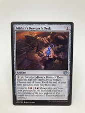 Mishra's Research Desk NM/M* The Brother's War ENGLISH 162/287 mtg -UnltdCards