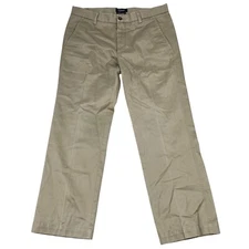 Dockers Men's Chino Pants 34x29 D1 Slim Fit Khaki Cotton Casual Trousers