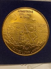 Medal - Apollo XIV - United States – Numista