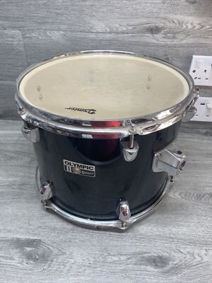 Premier Olympic Tom Drum - 13x10'''' schwarzer Halstuch - schmutzig
