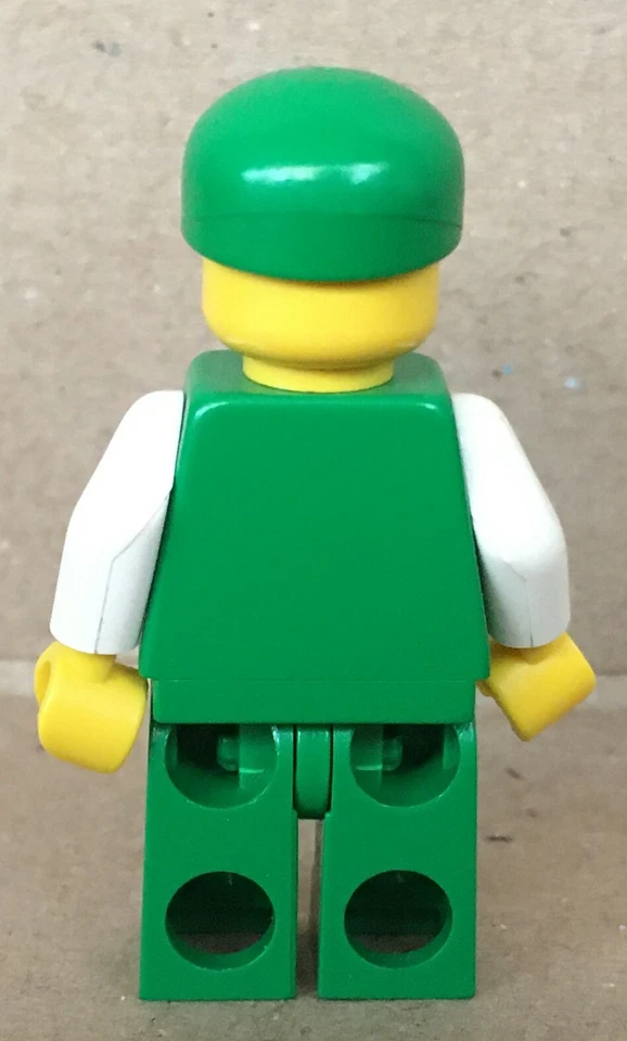 LEGO ®-Minifigur Town Jacket Green Sonnenbrille aus Set 6564 - pck020 - Bild 3 von 3