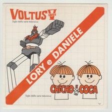 45 giri sigle tv voltus 5 five robot cartoni animati goldrake mazinga perfetto