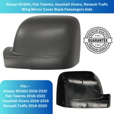 For Vivaro NV300 Trafic Talento Door Wing Mirror Cover Passengers Side 2014-2022
