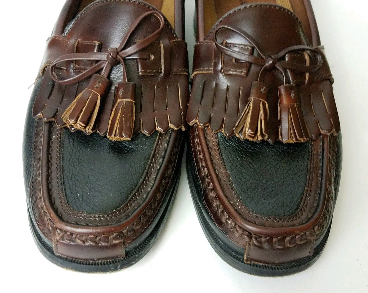 Johnston Murphy Aragon II Kiltie Size 12 M C3A C47 Johnston and Murphy Kiltie Tassel Loafers Mens Size 12M  main image 3