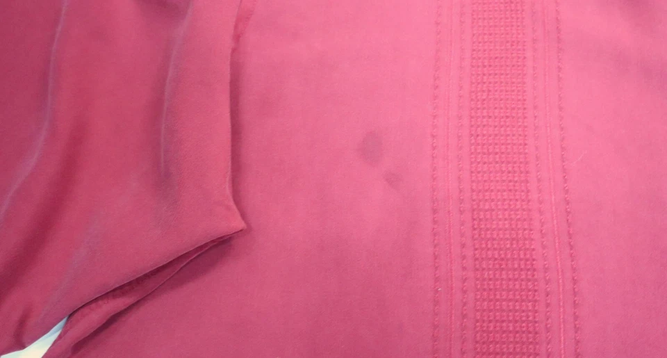 CONCEPTS BY CLAIBORNE - MEN'S RED SOFT SHORT SLEEVE BUTTON-UP SHIRT - SIZE XLT - Image 2 of 4