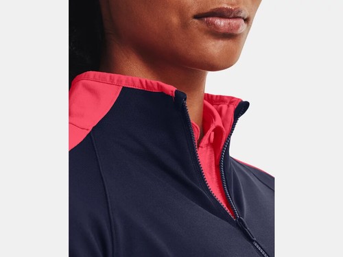 UNDER ARMOUR Women's UA STORM Midlayer Half Zip Golf Top NWT Size: MEDIUM - Picture 2 of 9