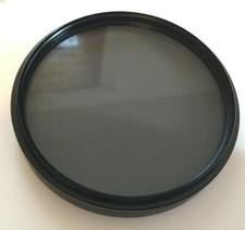 Tiffen 62mm Circular Polarizer Filter JAPAN - Excelent  IN CASE