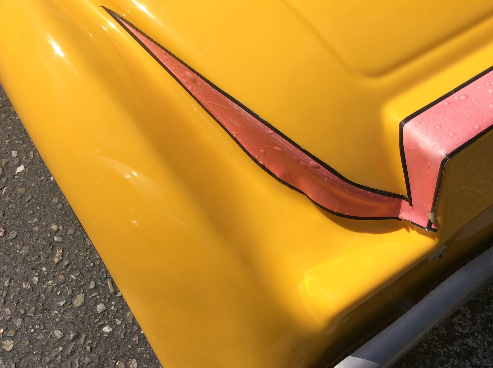 Kingsbury pedal car Yellow eBay