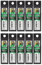 OLFA Replacement Blade 9mm BB50K Special black blade (small)  50 pieces 10 sets