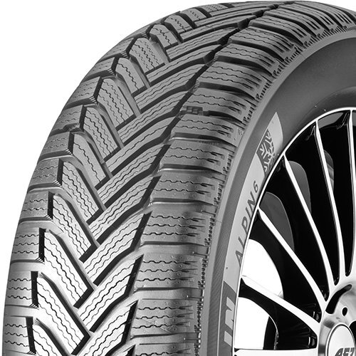 Pneu Michelin Alpin 6 215/40 R17 grip exceptionnel sur neige et verglas